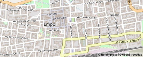 Mappa Empoli