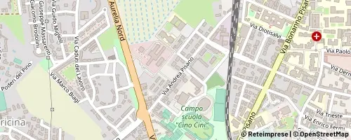 Mappa Pisa