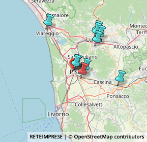 Mappa Via Risorgimento, 56124 Pisa PI, Italia (10.59636)