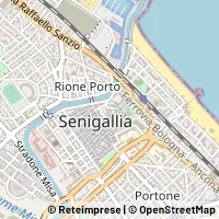 Mapa Senigallia