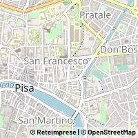Hartă Pisa