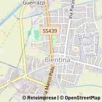 Mapa Bientina