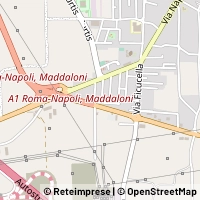 মানচিত্র Maddaloni