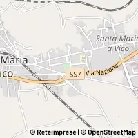 Kort Santa Maria a Vico