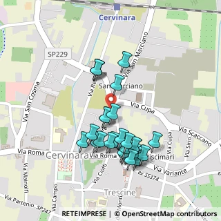 Mappa Via M. R. Imbriani, 83012 Cervinara AV, Italia (0.23448)