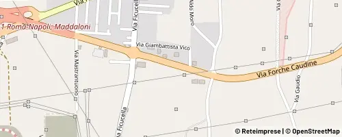 Mappa Maddaloni