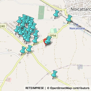 Mappa SP 94 per Casamassima km 1, 70016 Noicattaro BA, Italia (0.59)