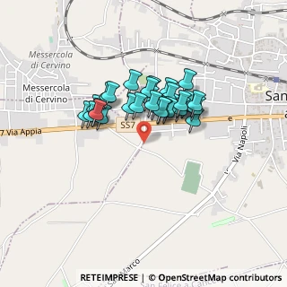 Mappa Via Tenchio, 81028 Santa Maria A Vico CE, Italia (0.34)