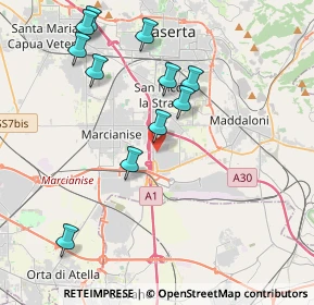 Mappa G. Pastore, 81025 Marcianise CE, Italia (4.45455)