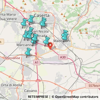 Mappa SS87, 81020 San Marco Evangelista CE, Italia (4.05571)