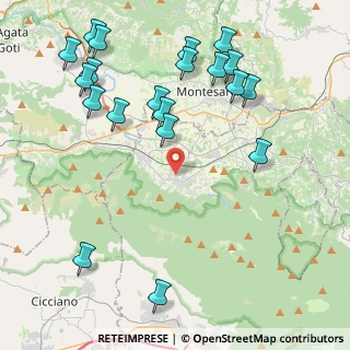 Mappa Via Rettifilo, 83012 Cervinara AV, Italia (5.431)