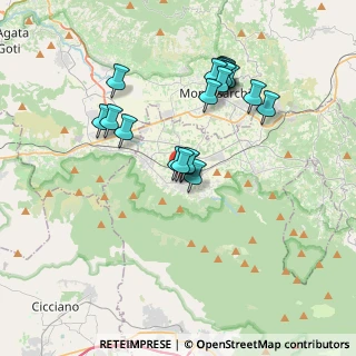 Mappa Via Rettifilo, 83012 Cervinara AV, Italia (3.5675)