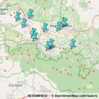 Mappa Via Rettifilo, 83012 Cervinara AV, Italia (4.17417)