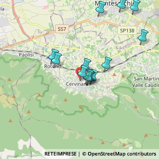 Mappa Via Rettifilo, 83012 Cervinara AV, Italia (1.91)