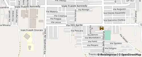 Mappa Marcianise