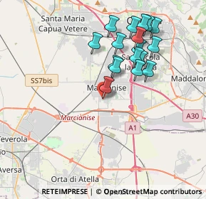 Mappa Viale XXIV Maggio, 81025 Marcianise CE, Italia (3.95588)