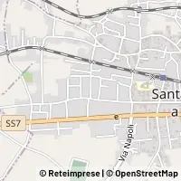 Map Santa Maria a Vico