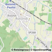 Kaart Rotondi