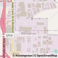 地图 Marcianise