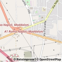 Map Maddaloni