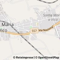 Map Santa Maria a Vico