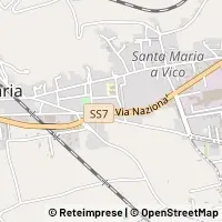 Karta Santa Maria a Vico