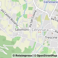 Карта Cervinara