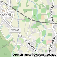 মানচিত্র Cervinara