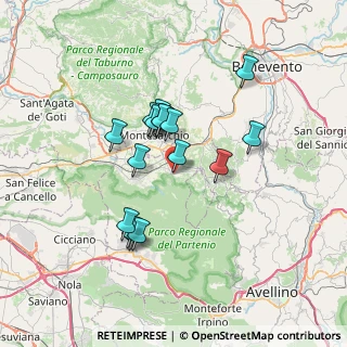Mappa San Martino Valle Caudina, 83018 San Martino Valle Caudina AV, Italia (6.16563)