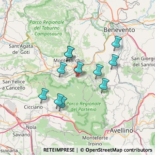Mappa San Martino Valle Caudina, 83018 San Martino Valle Caudina AV, Italia (6.62)