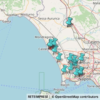 Mappa SS 7qtr var, 81030 Castel Volturno CE, Italia (17.11125)