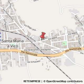 Mappa Via Appia, 451, 81028 Santa Maria a Vico, Caserta (Campania)