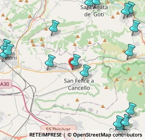 Mappa Via Nicola Valletta, 81028 Santa Maria A Vico CE, Italia (6.86389)