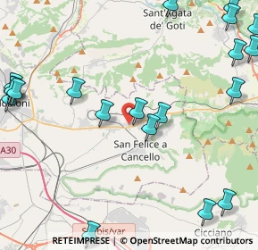 Mappa Via Nicola Valletta, 81028 Santa Maria A Vico CE, Italia (6.59)