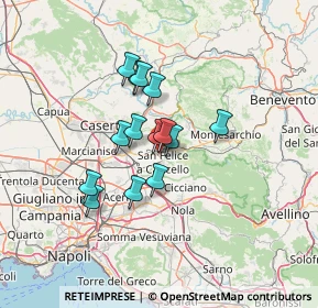 Mappa Via Nicola Valletta, 81028 Santa Maria A Vico CE, Italia (10.31214)