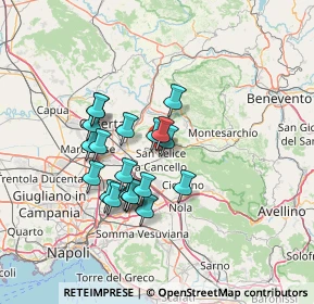 Mappa Via Nicola Valletta, 81028 Santa Maria A Vico CE, Italia (11.955)