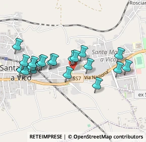 Mappa Via Nicola Valletta, 81028 Santa Maria A Vico CE, Italia (0.485)