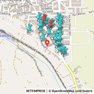Mappa Via Vecchia Rutigliano, 70016 Noicàttaro BA, Italia (0.21379)