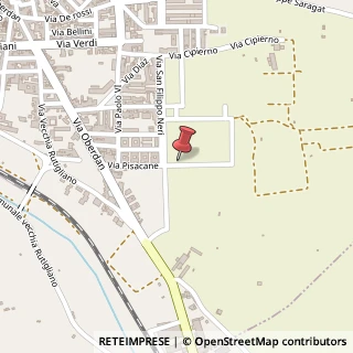 Mappa Via Carlo Pisacane, 58, 70016 Noicàttaro, Bari (Puglia)