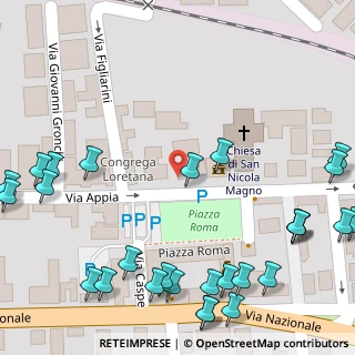 Mappa Piazza Roma, 81028 Santa Maria A Vico CE, Italia (0.0931)