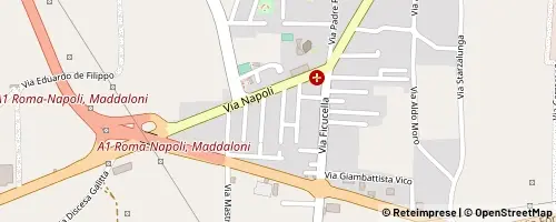Mappa Maddaloni