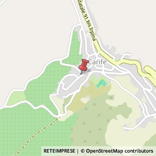 Mappa Piazza San Giovanni,  4, 83040 Carife, Avellino (Campania)