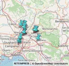Mappa Via Appia, 81028 Santa Maria A Vico CE, Italia (10.80929)