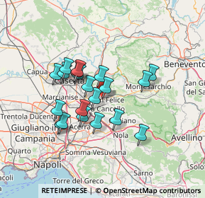 Mappa Via Appia, 81028 Santa Maria A Vico CE, Italia (11.9195)