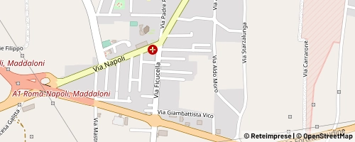Mappa Maddaloni