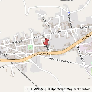 Mappa Via Fruggieri, 8, 81028 Santa Maria a Vico, Caserta (Campania)