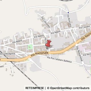 Mappa Via Fruggieri, 10, 81028 Santa Maria a Vico, Caserta (Campania)