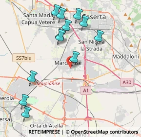 Mappa Viale Gandhi, 81025 Marcianise CE, Italia (4.78833)