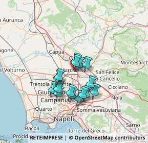 Mappa Viale Gandhi, 81025 Marcianise CE, Italia (10.77813)