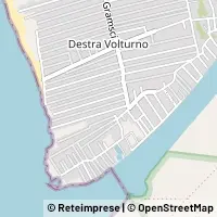 Kaart Castel Volturno